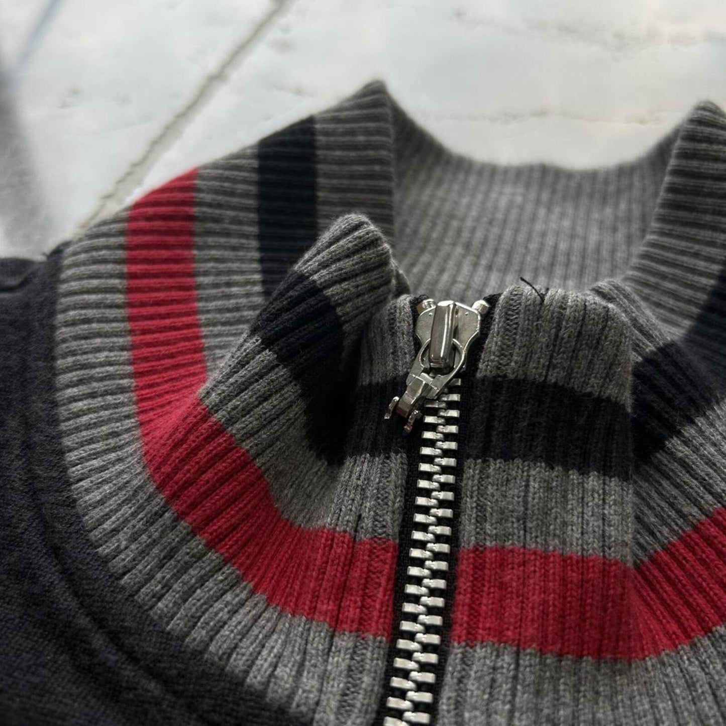 Burberry Black Label Zip Up Track Jacket Jumper S