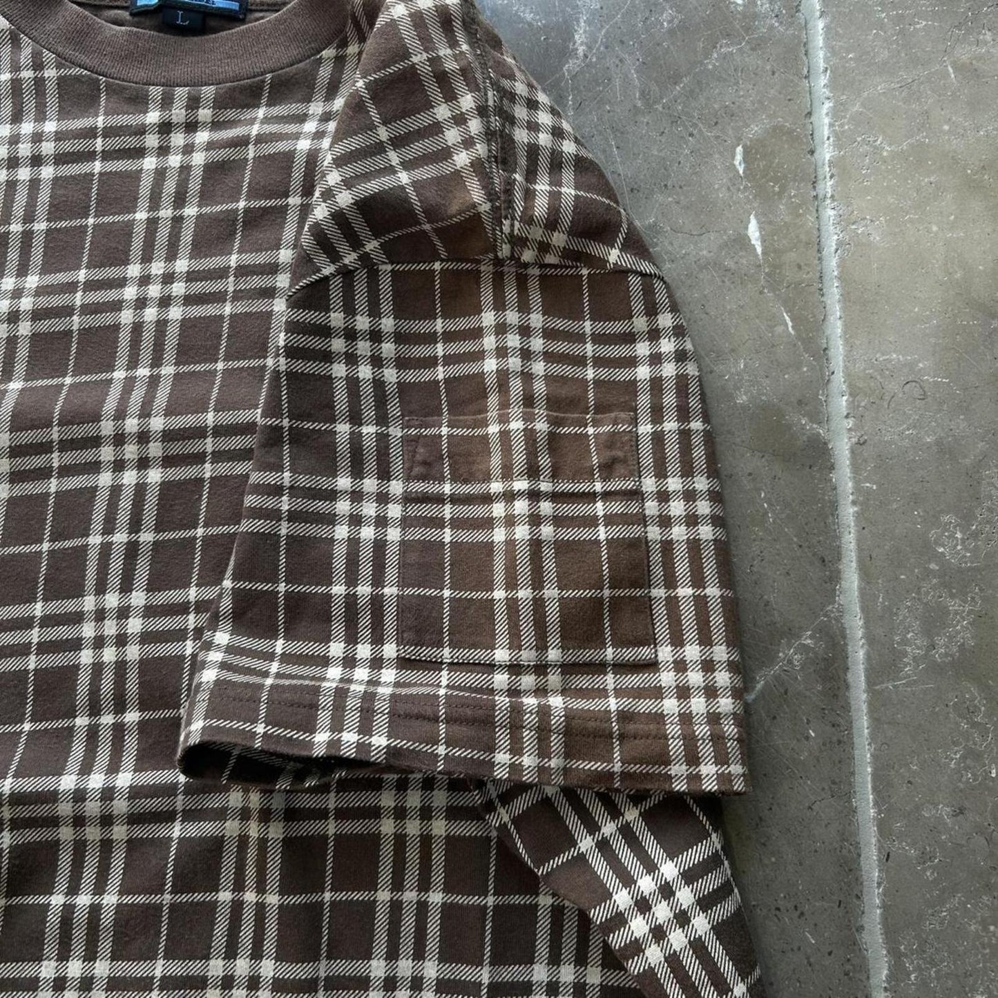 Burberry Blue Label Nova Check T Shirt L