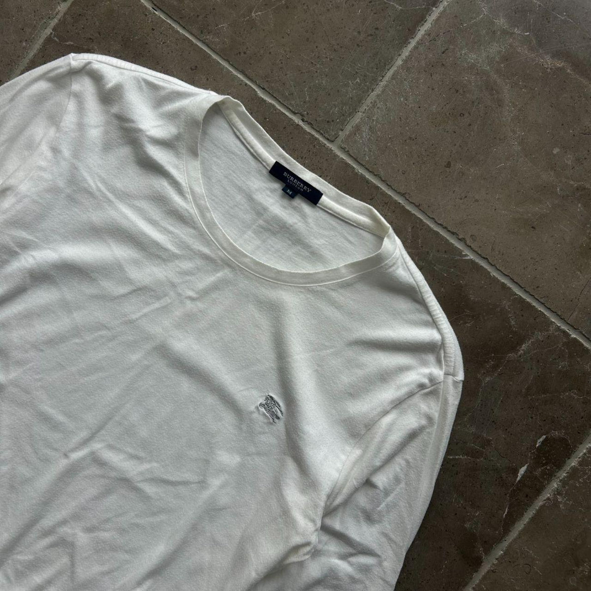 Burberry London Nova Long Sleeve T Shirt S