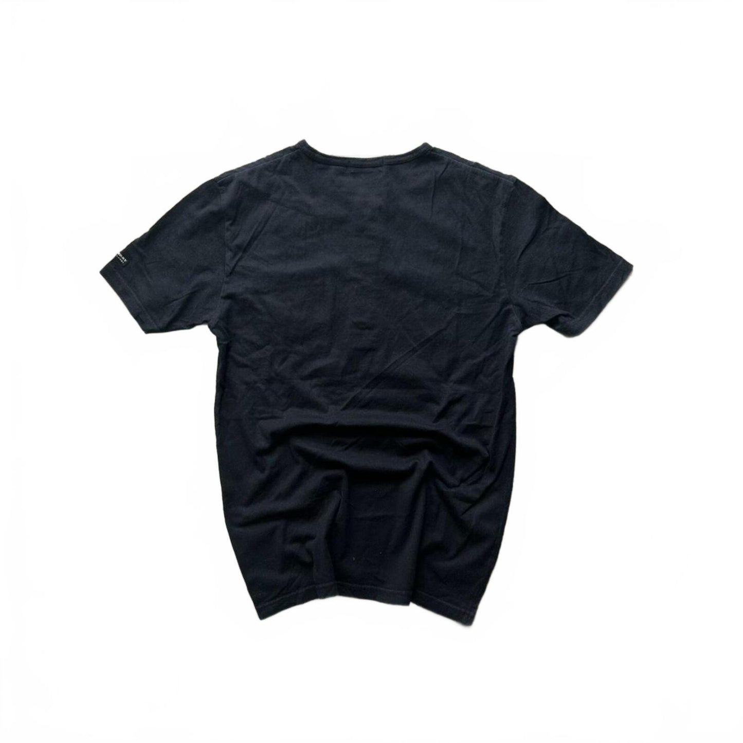 Burberry Black Label Short Sleeve Henley T Shirt S