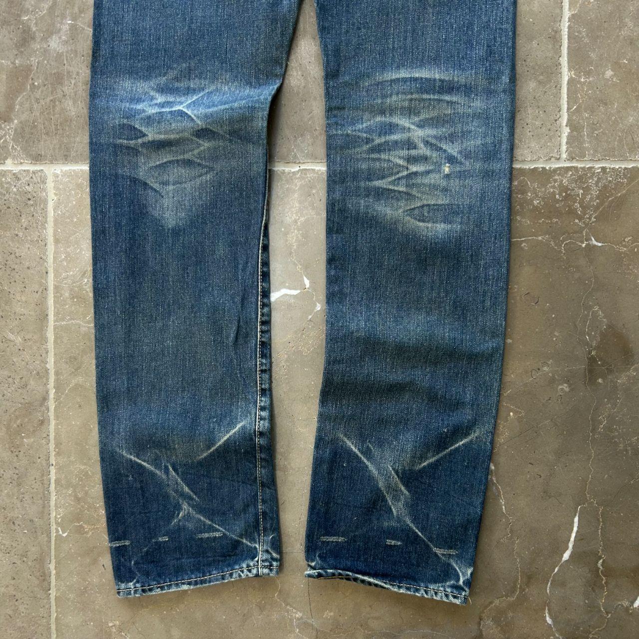 Hysteric Glamour Skinny Studded Ripped Denim Jeans W28 L31
