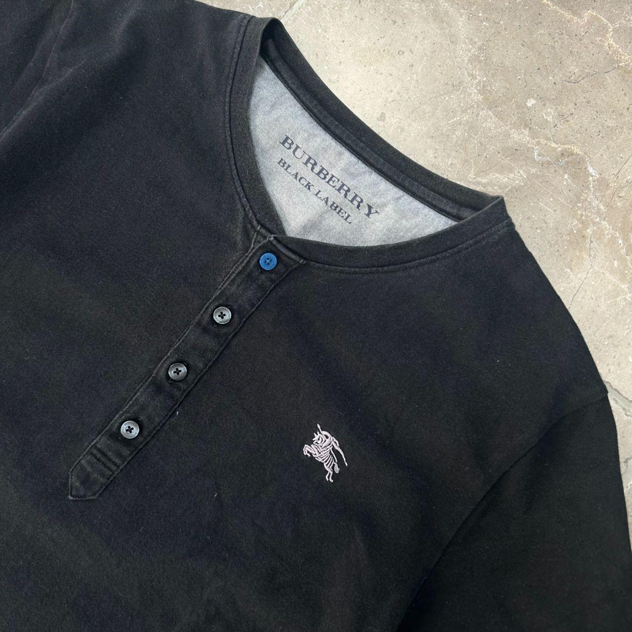 Burberry Black Label Henley T Shirt S