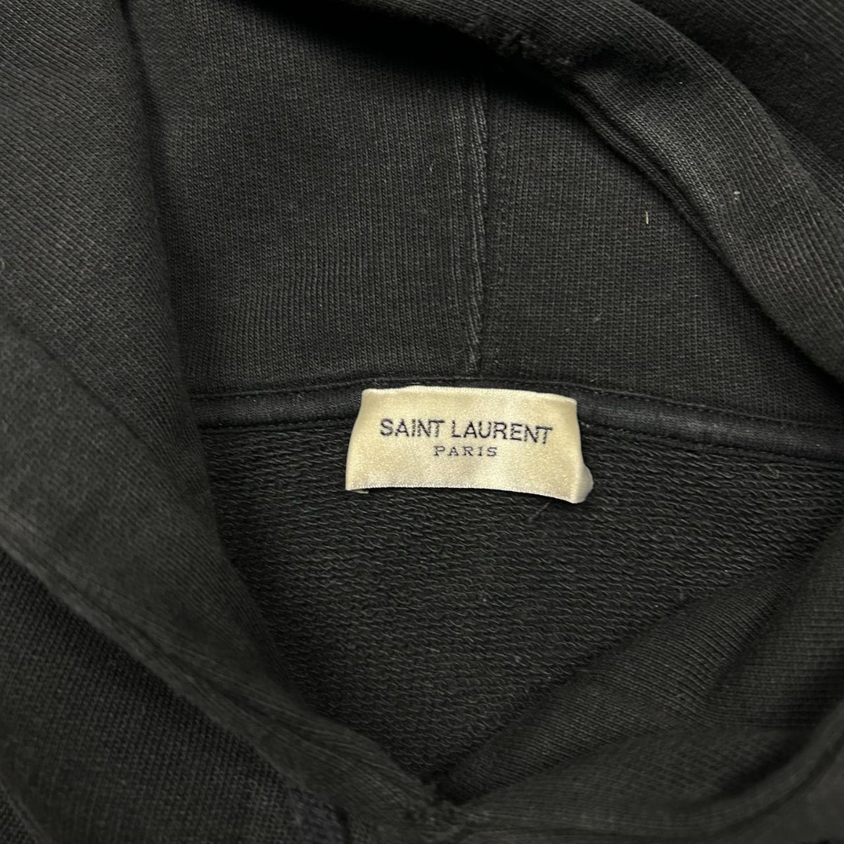 Saint Laurent Paris Logo Hoodie L