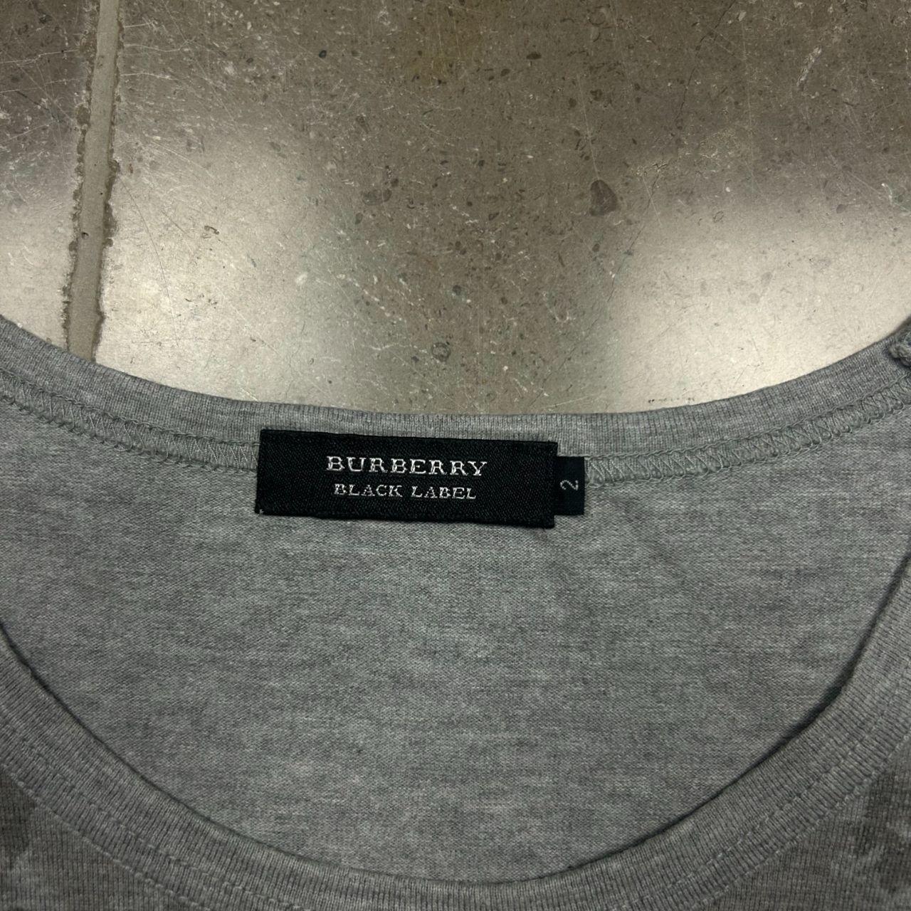 Burberry Black Label Camo T Shirt S