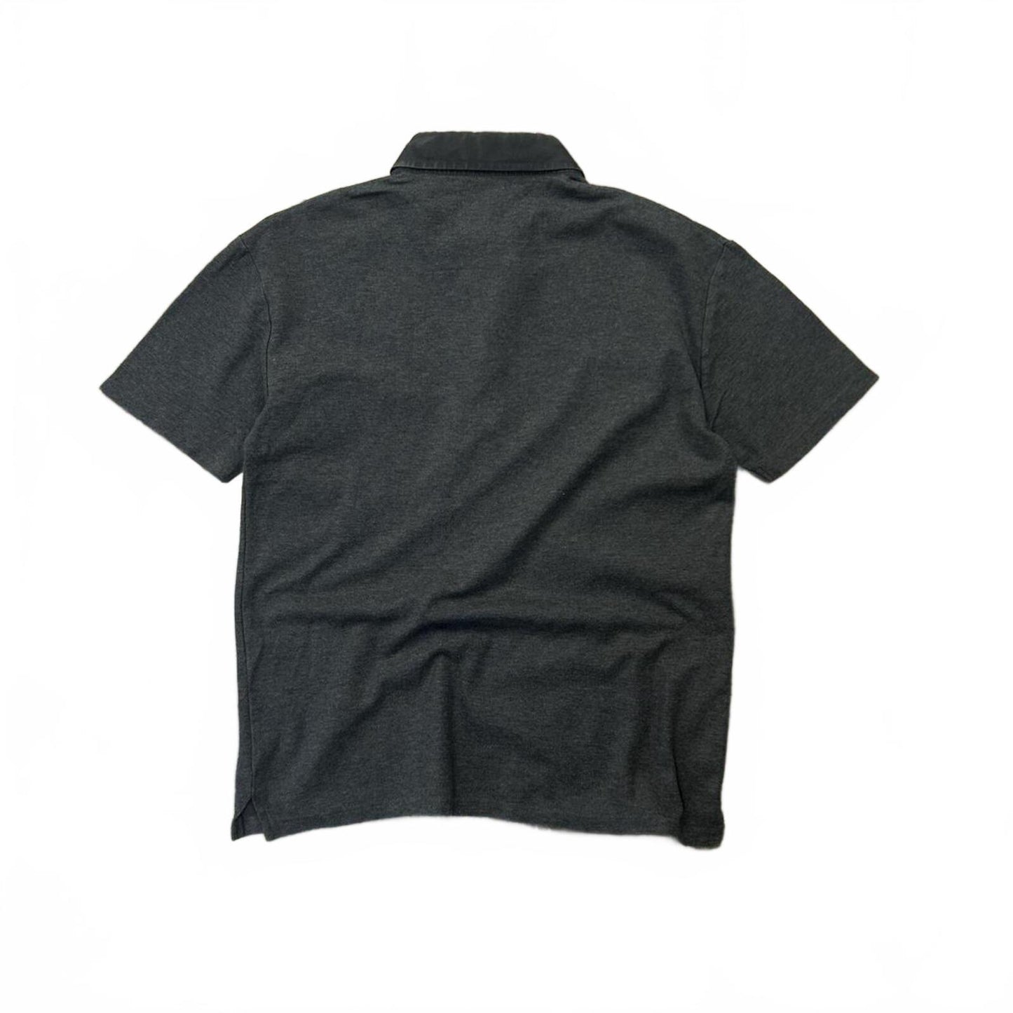 Burberry Black Label Nova Check Polo Shirt M