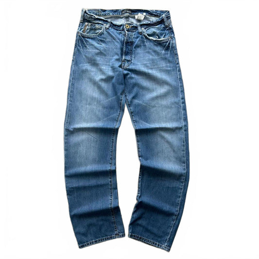 Vintage Armani Jeans Relaxed Straight Jeans W32 L32