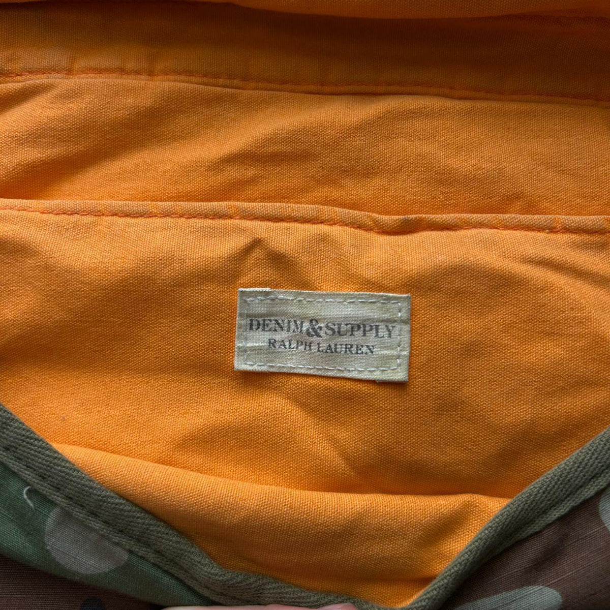 Vintage Ralph Lauren Denim and Supply Laptop Side Bag