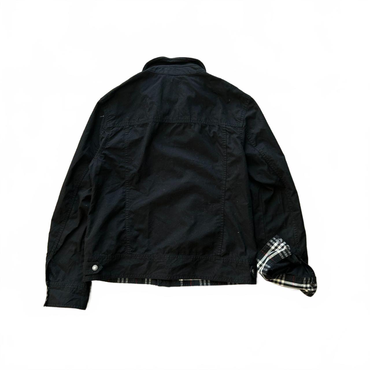 Burberry Black Label Military Utility Zip Up Jacket M