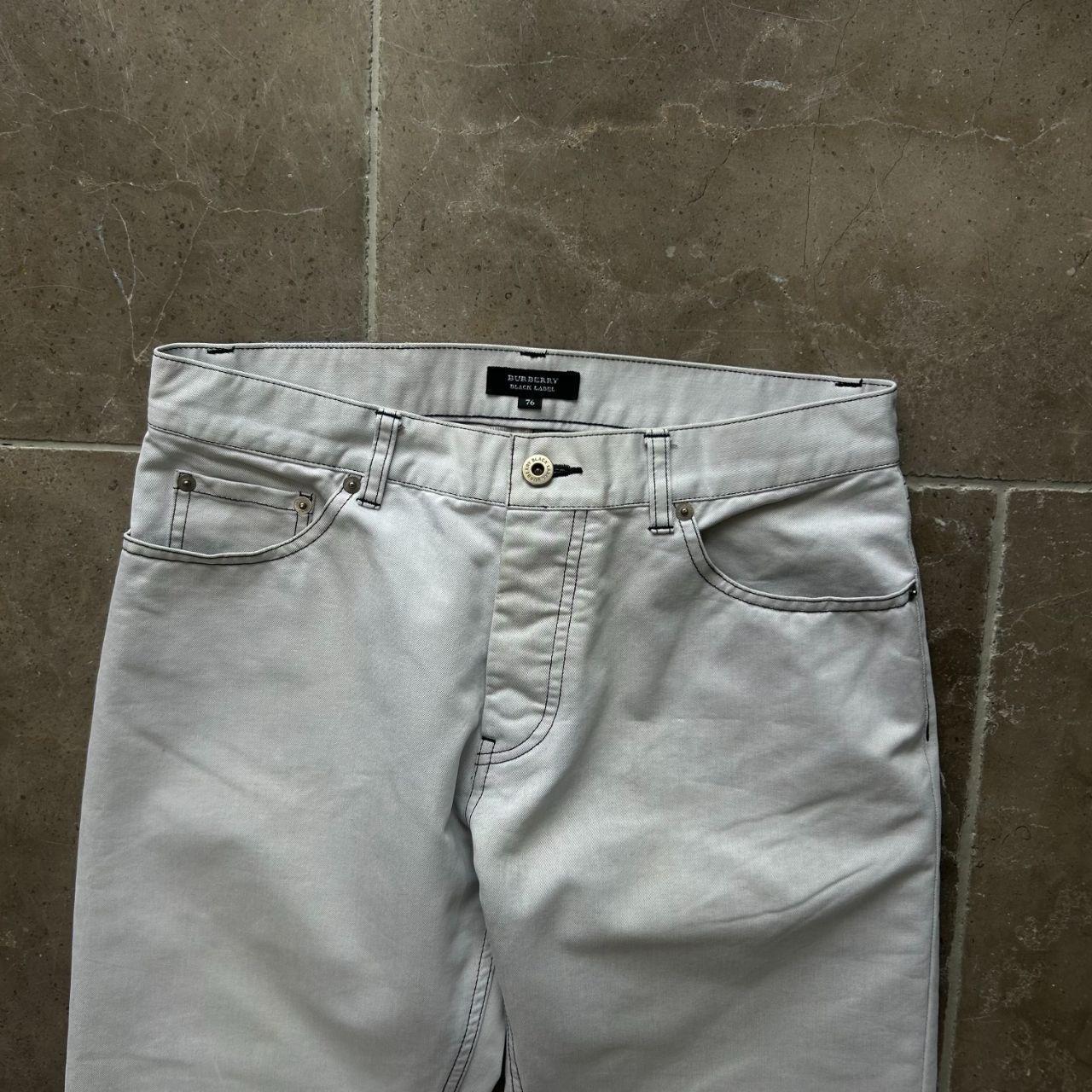 Vintage Burberry Black Label Relaxed Straight Trousers W30 L27