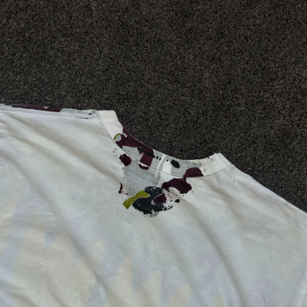 Comme Des Garcons SHIRT Camo T-Shirt S