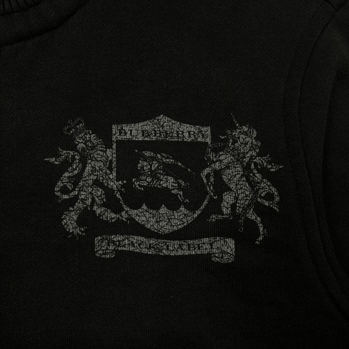 Burberry Black Label Zip Up Jumper S