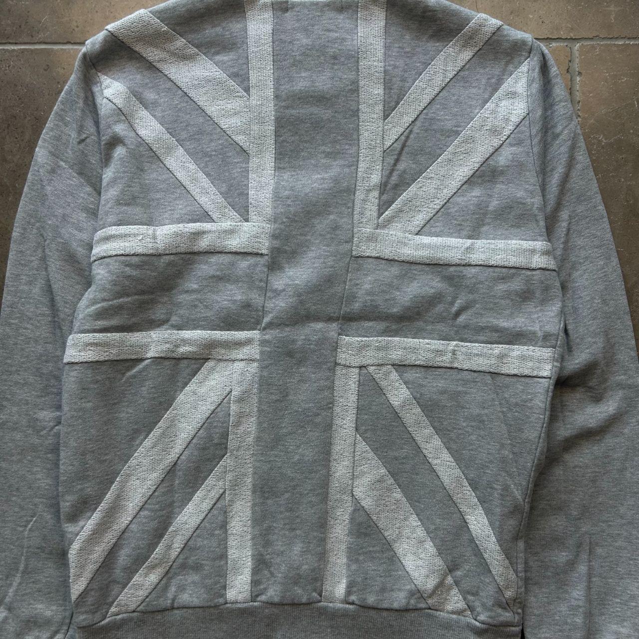 Vintage Fred Perry Union Jack Zip Up Jumper S