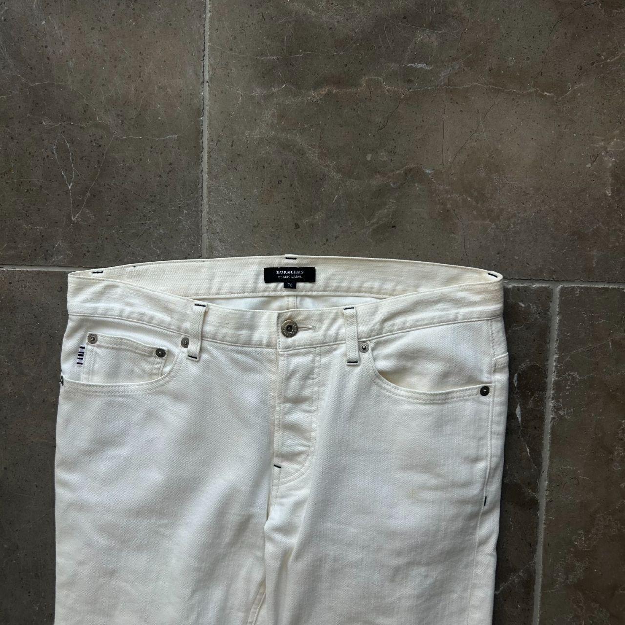 Vintage Burberry Black Label Straight / Slim Jeans W32 L34