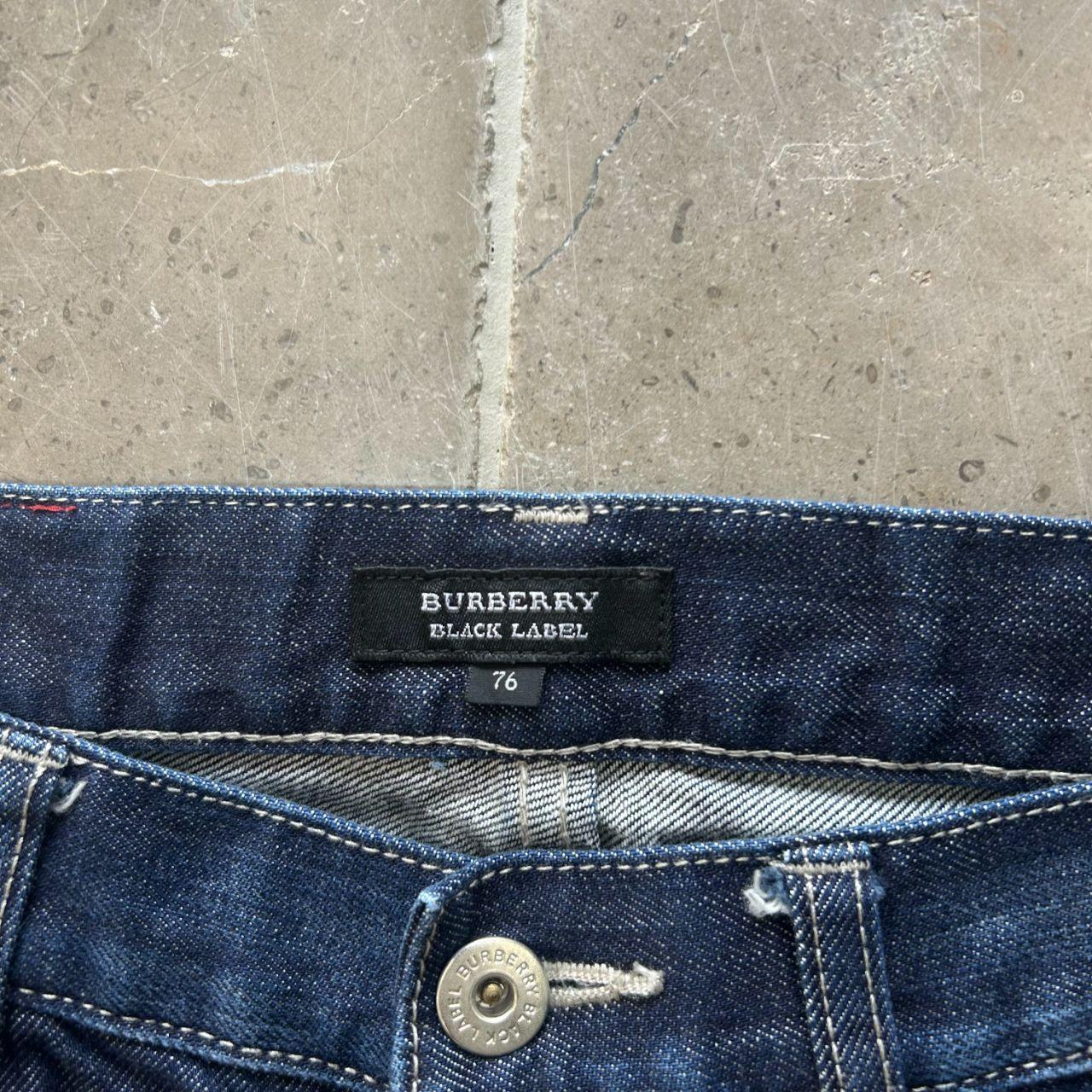 Vintage Burberry Black Label Relaxed Bootcut Jeans W30 L32