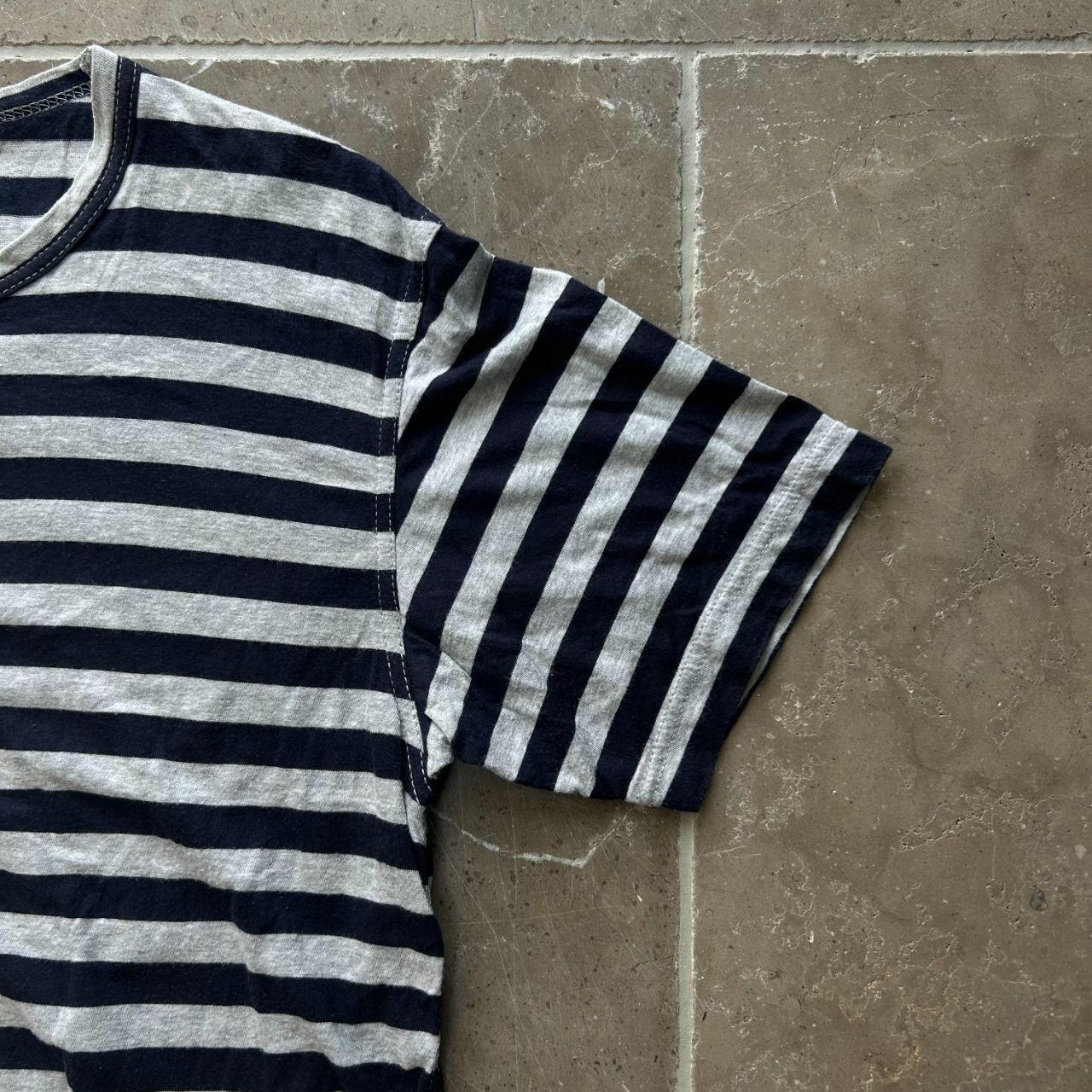 Comme Des Garcons Homme Striped T-Shirt S