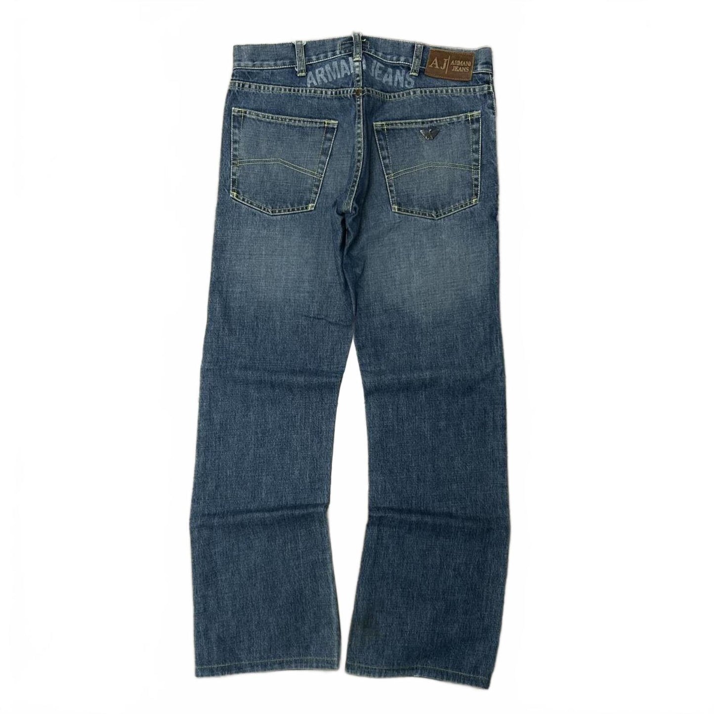 Vintage Armani Jeans Relaxed Bootcut Jeans W30 L31