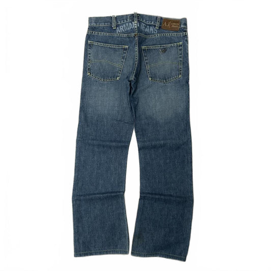 Vintage Armani Jeans Relaxed Bootcut Jeans W30 L31
