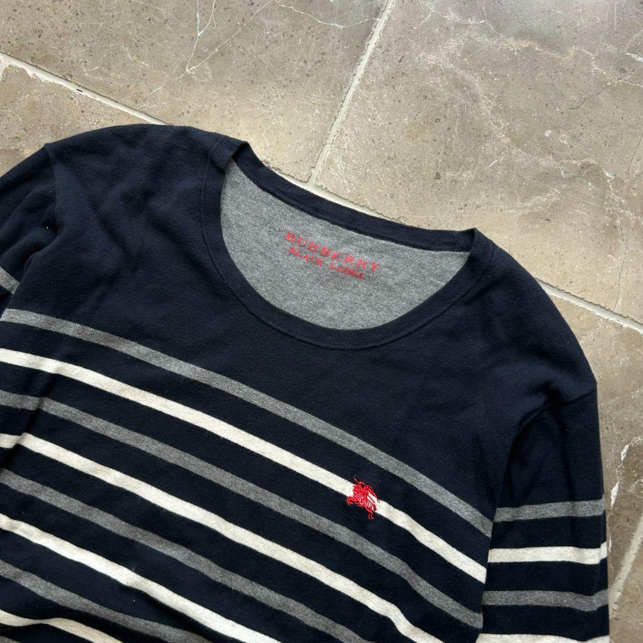 Burberry Black Label Striped Knit Jumper S