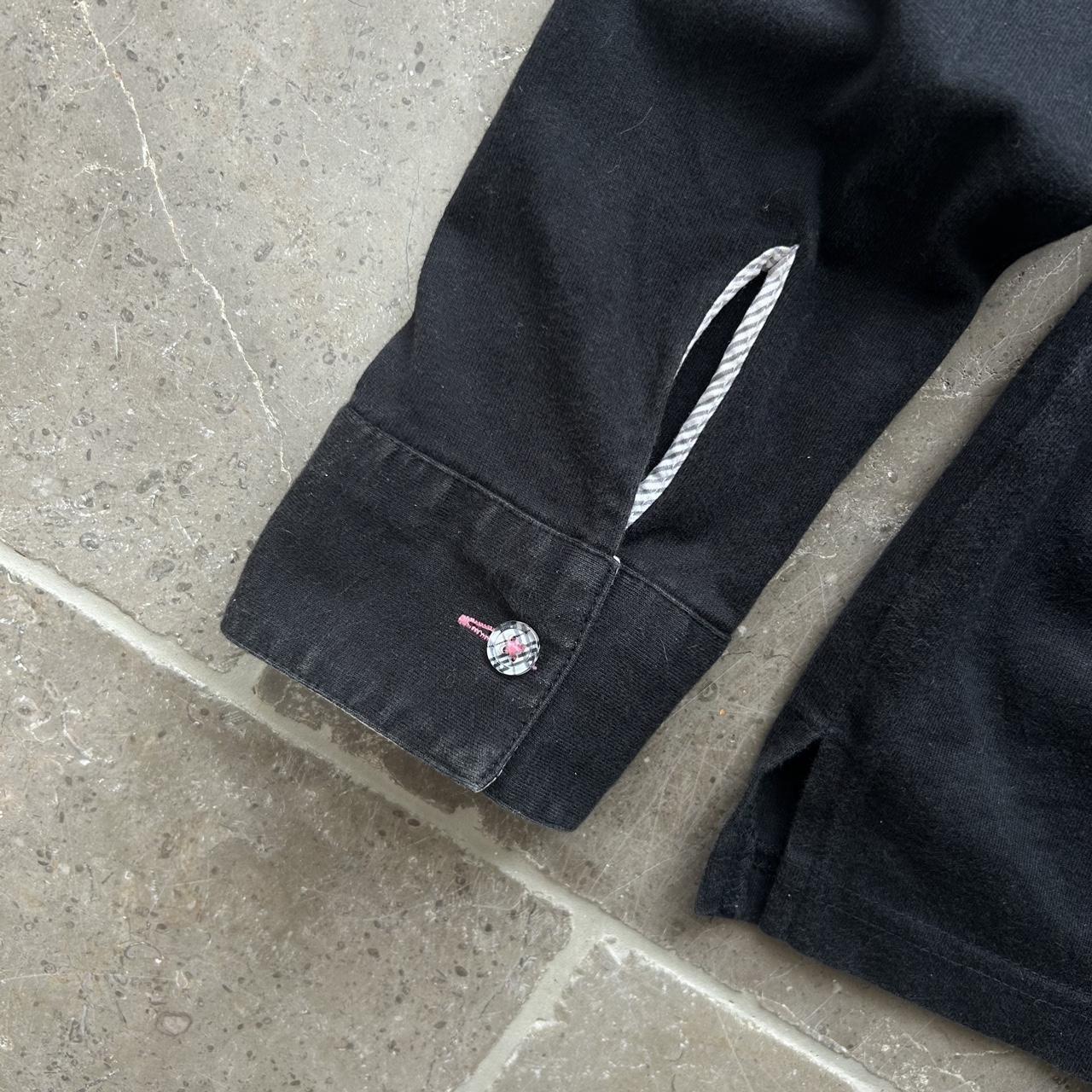 Burberry Black Label Cotton Henley T Shirt S