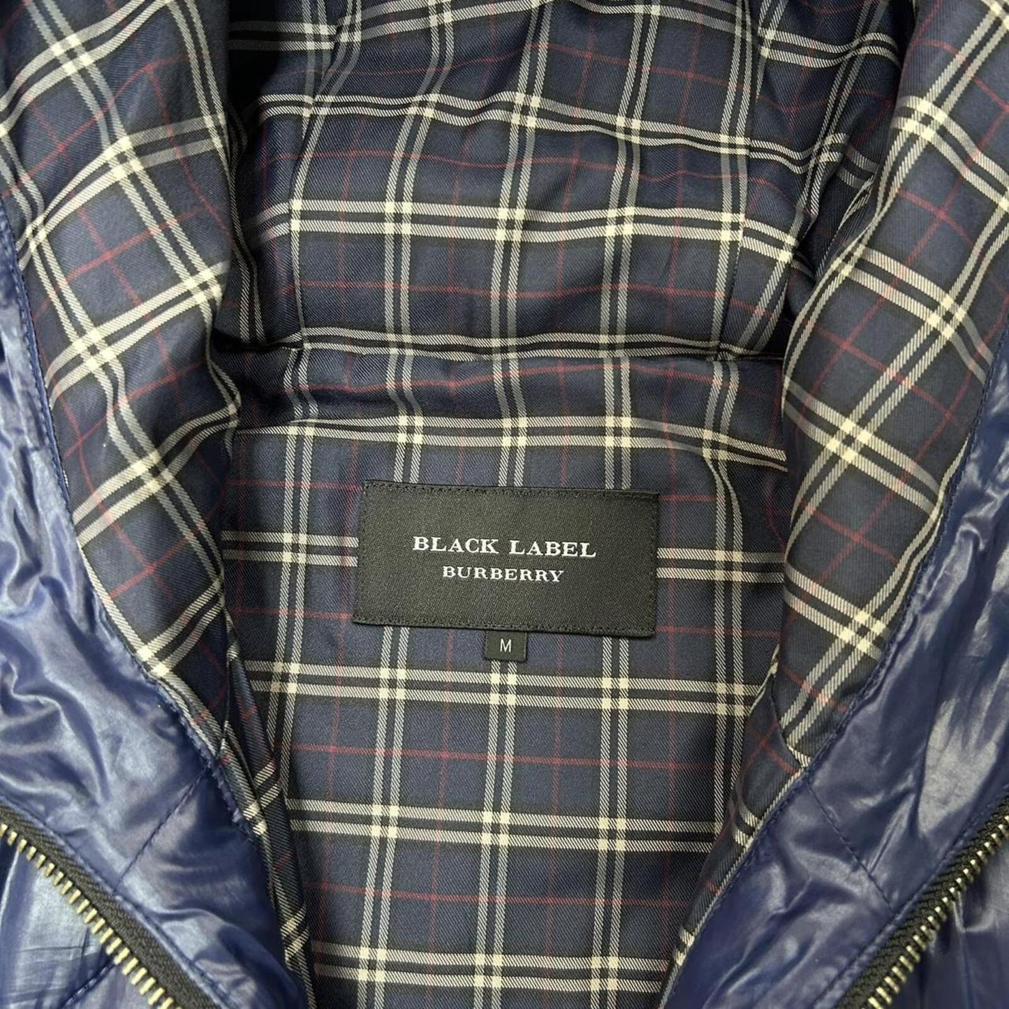Burberry Black Label Reservable Diamond Stitch Puffer Jacket S