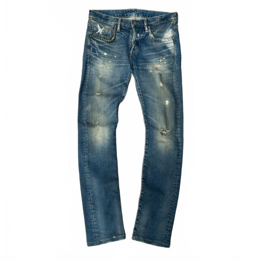 Hysteric Glamour Skinny Studded Denim Jeans W30 L30