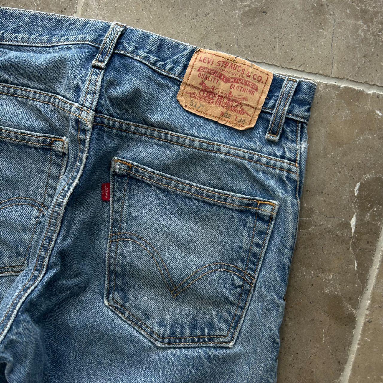 Vintage Levi’s 517 Relaxed Bootcut Jeans W30 L30