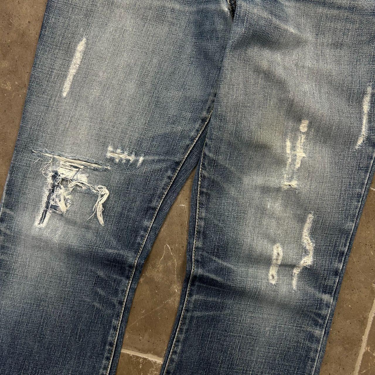 Vintage Burberry Black Label Relaxed Bootcut Jeans W32 L29