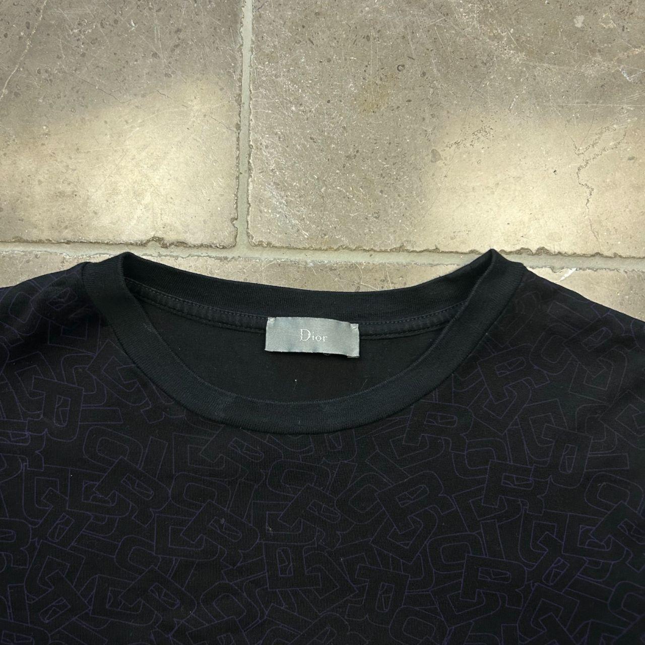 Dior Homme Monogram Bee T-Shirt XS