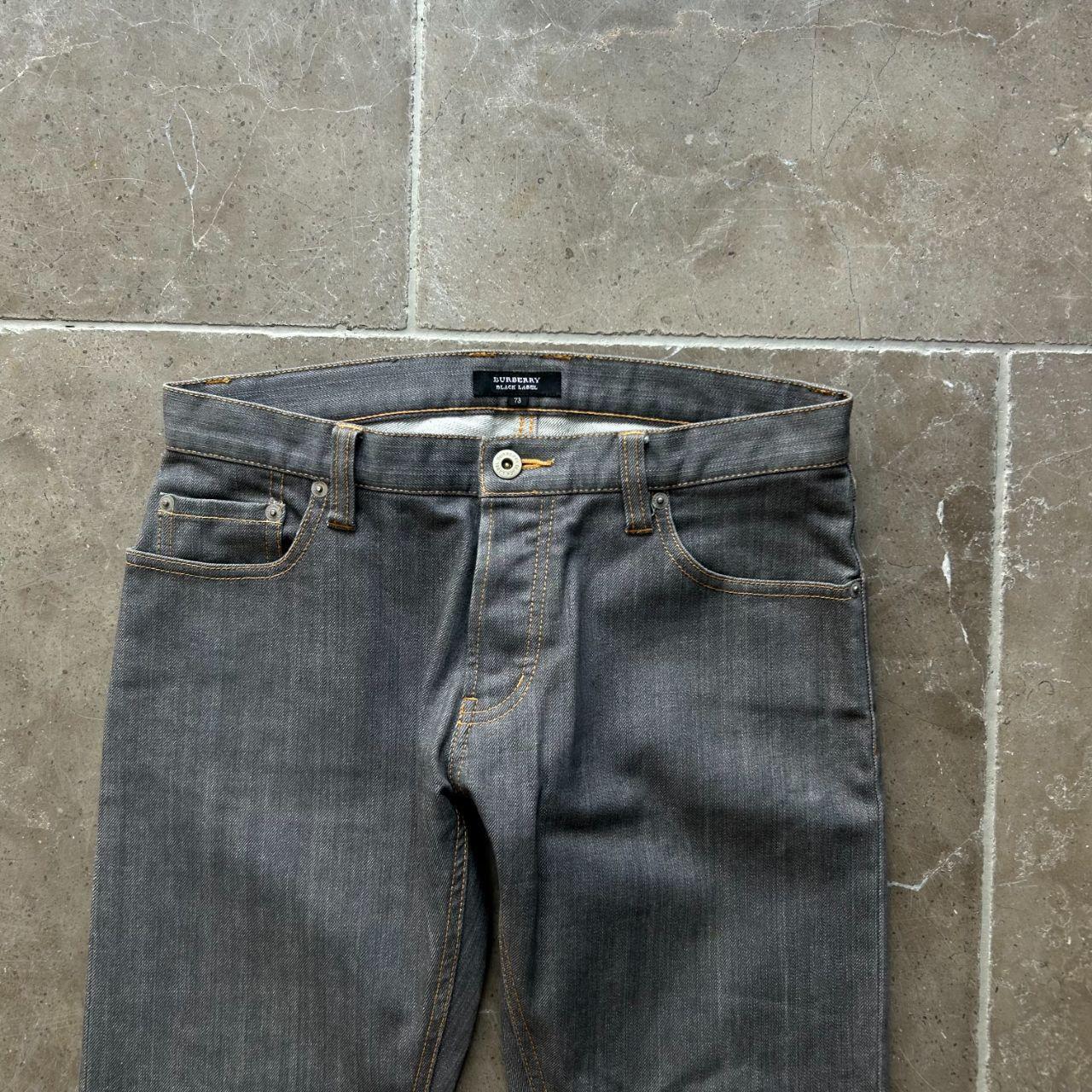 Vintage Burberry Black Label Straight Jeans W29 L32