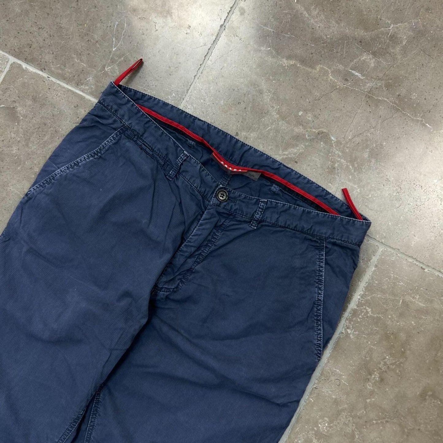 Vintage Prada Sport Straight Leg Trousers W32 L30
