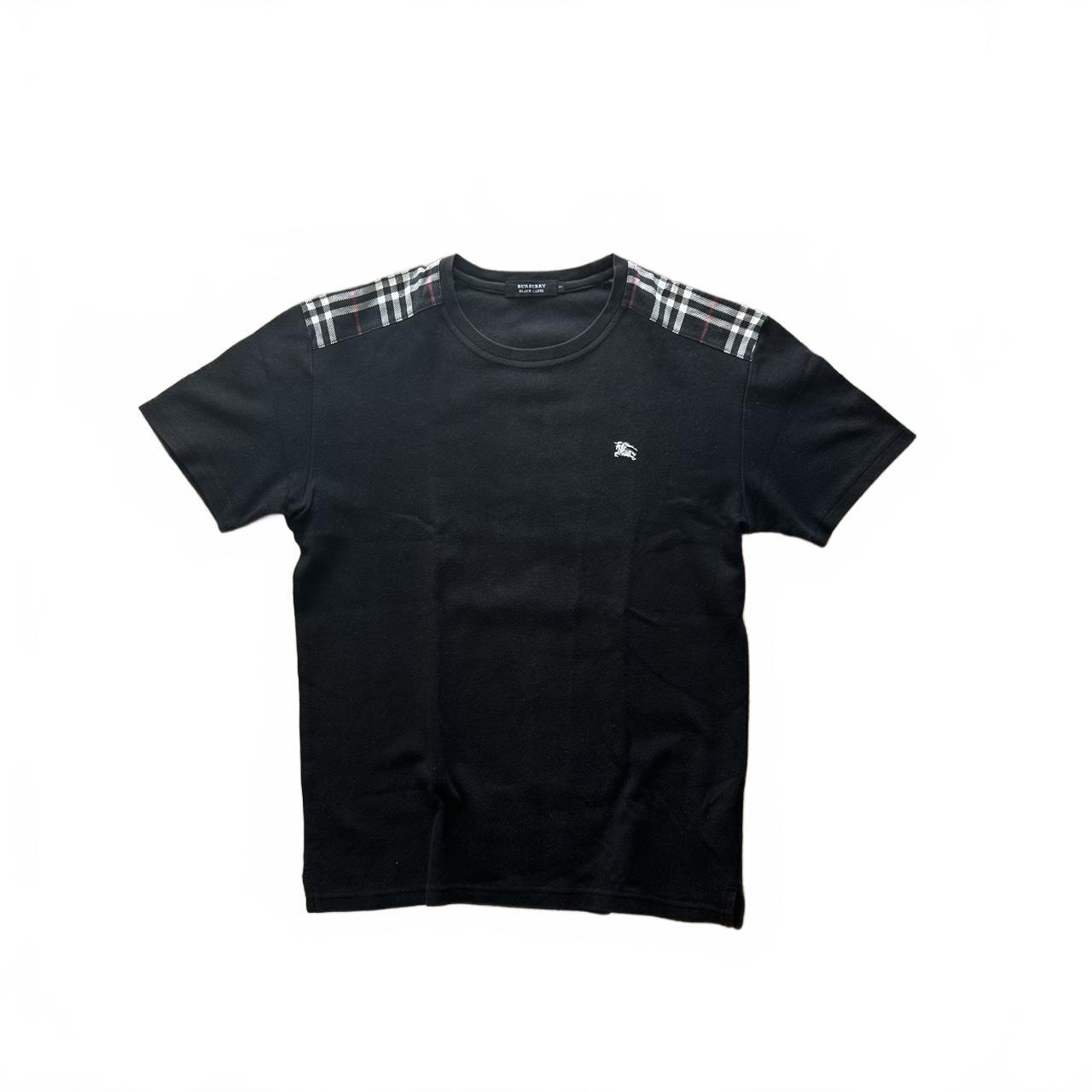 Burberry Black Label Nova Check Short Sleeve T Shirt S