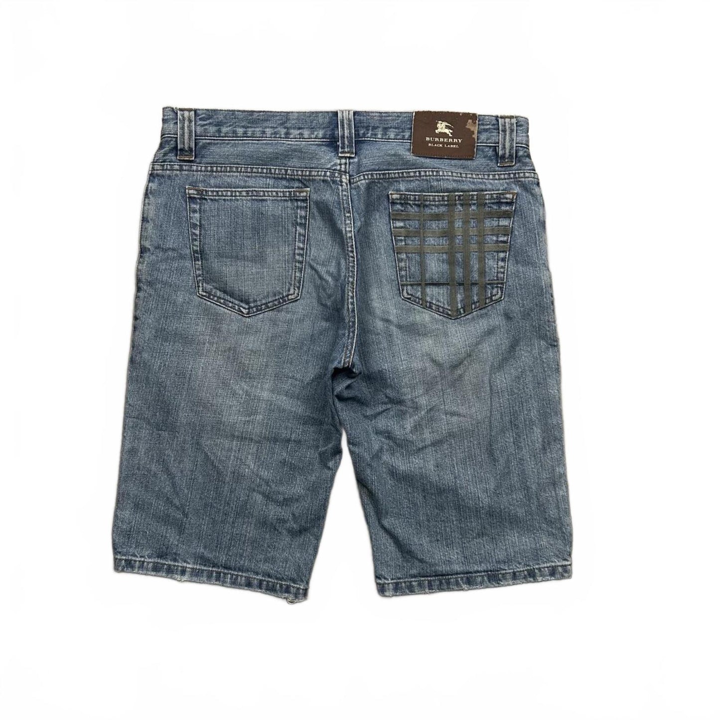 Vintage Burberry Black Label Jorts W32 L12