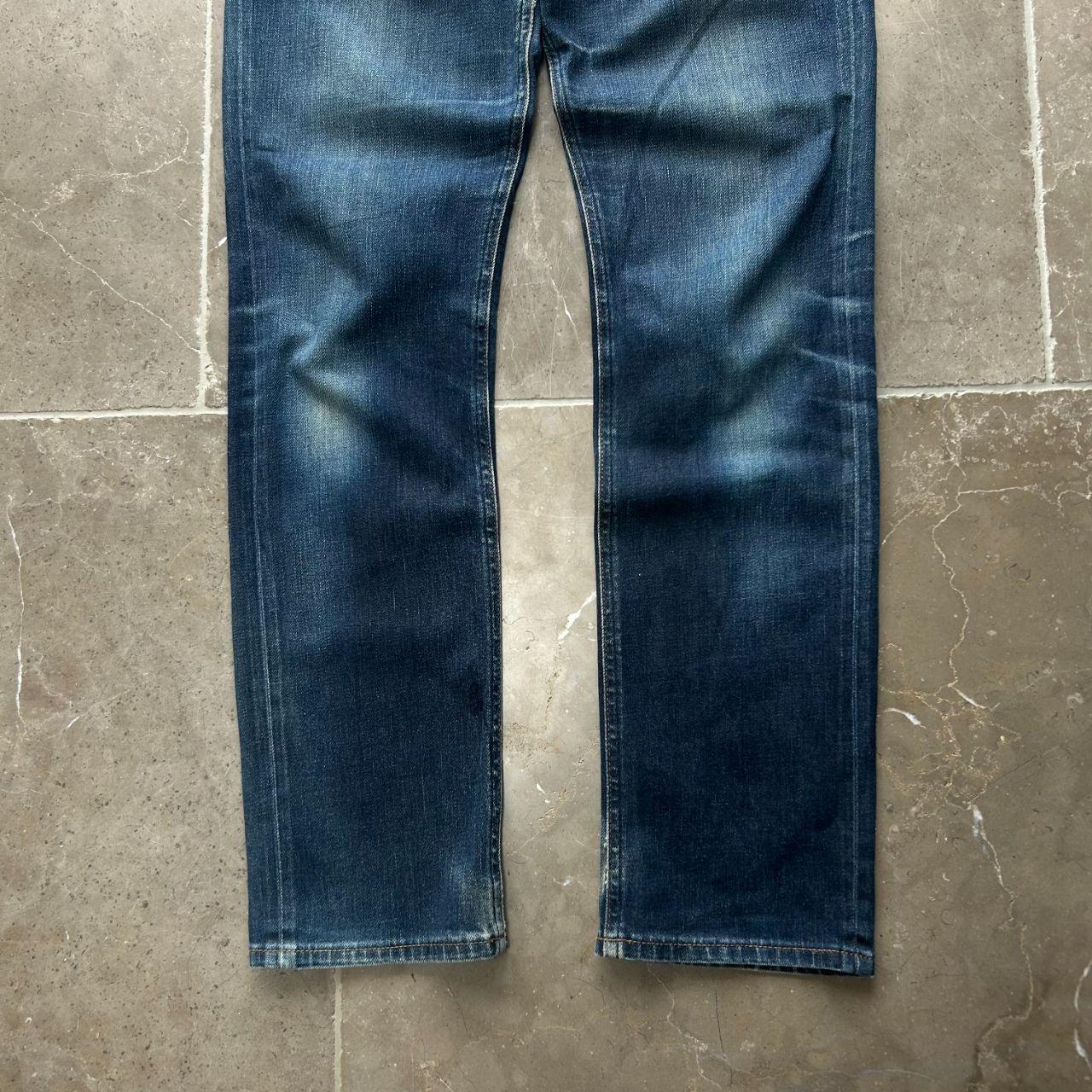 Vintage Burberry Black Label Slim Raw Denim Jeans W30 L32