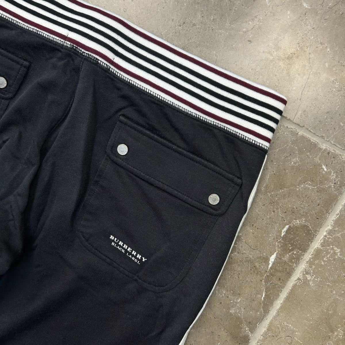 Vintage Burberry Black Label Relaxed Straight Joggers S W30 L30