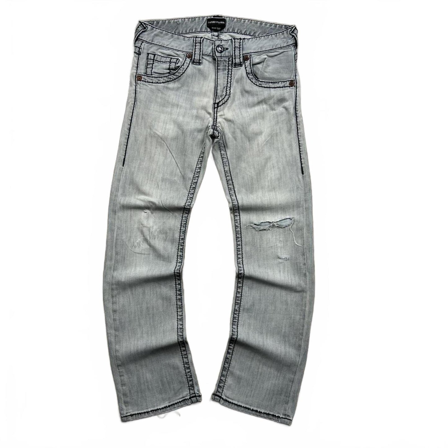 Vintage Emporio Armani Jeans Straight Relaxed Straight Jeans W30 L30