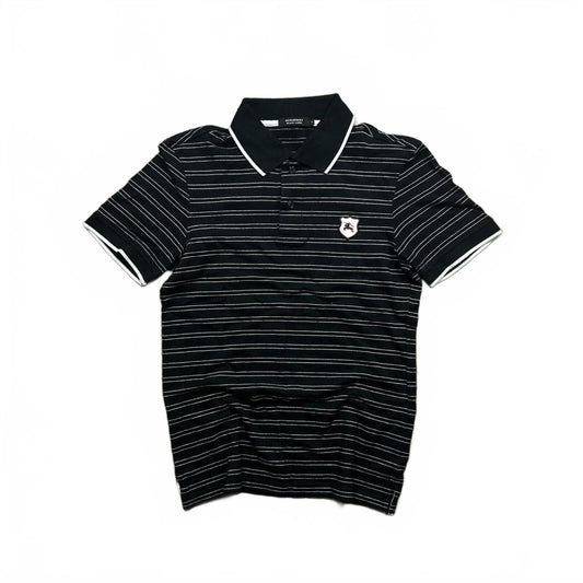 Burberry Black Label Striped Polo Shirt S