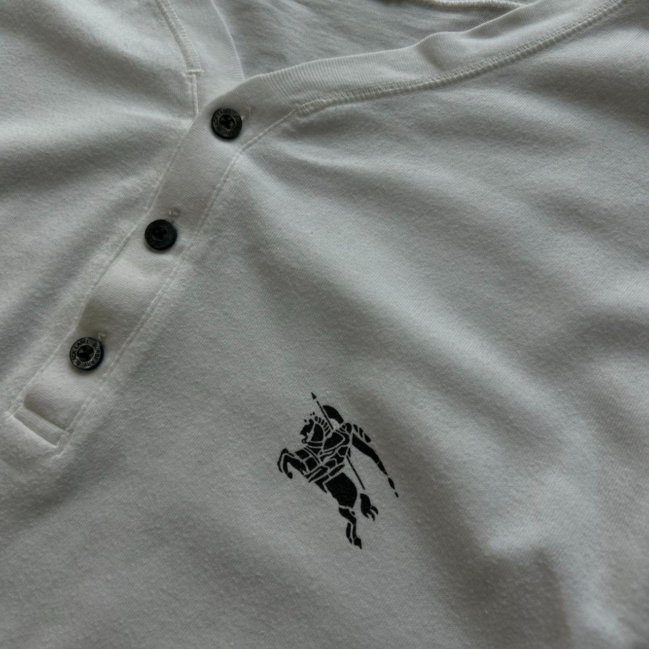 Burberry Black Label Layered Henley T Shirt S