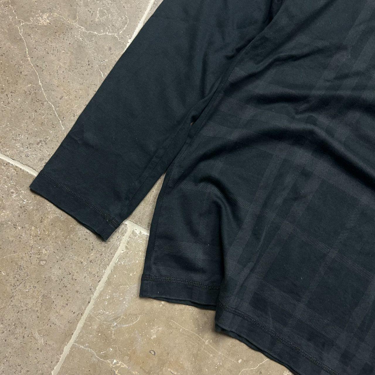 Burberry London Shadow Nova Check Long Sleeve T Shirt L