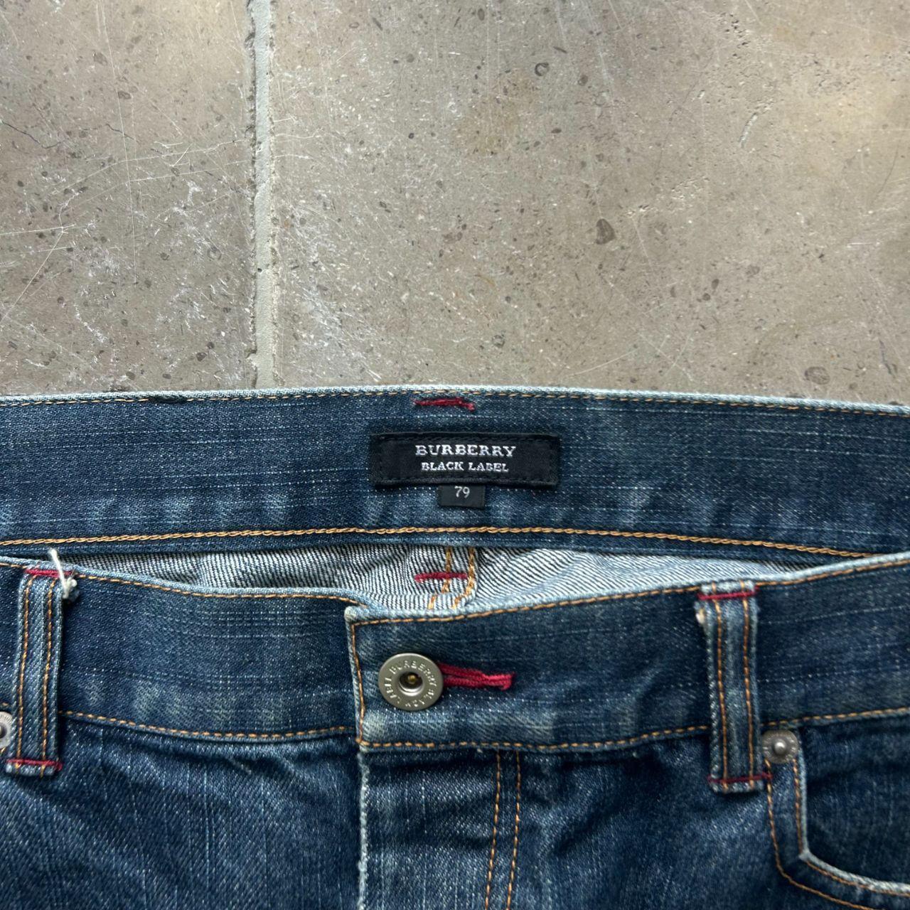 Vintage Burberry Black Label Relaxed Straight Jeans W32 L30