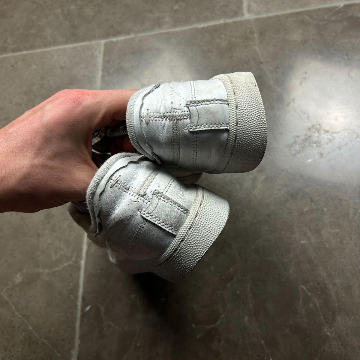 Reebok x Maison Margiela Project 0 Memory Of White UK 9.5