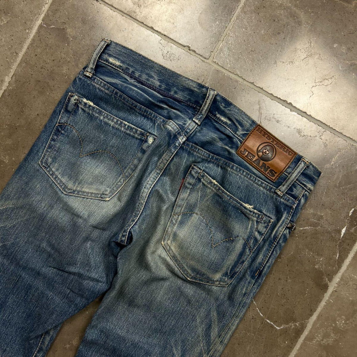 Hysteric Glamour Slim Skinny Studded Selvage Denim Jeans W30 L35