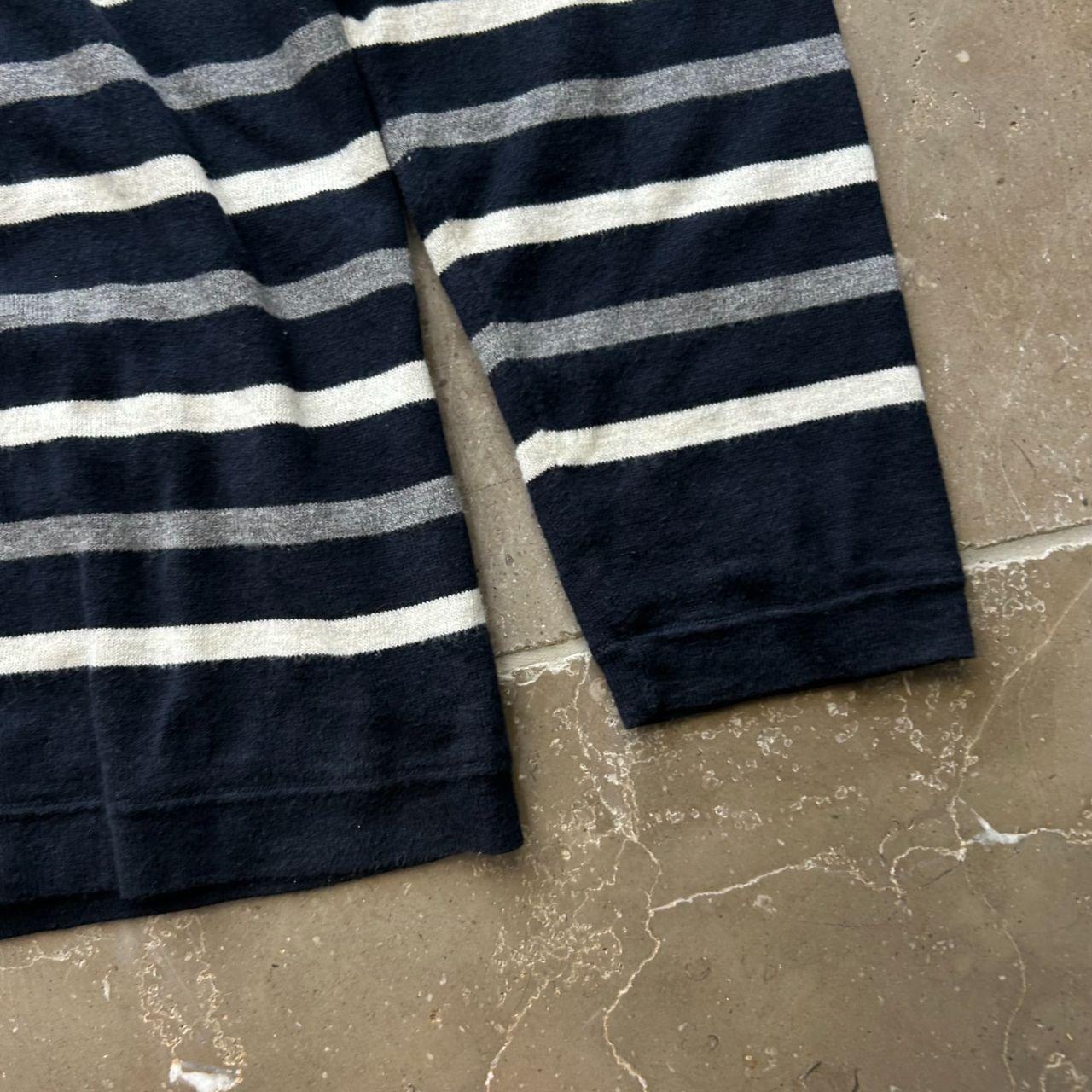 Burberry Black Label Striped Knit Jumper S