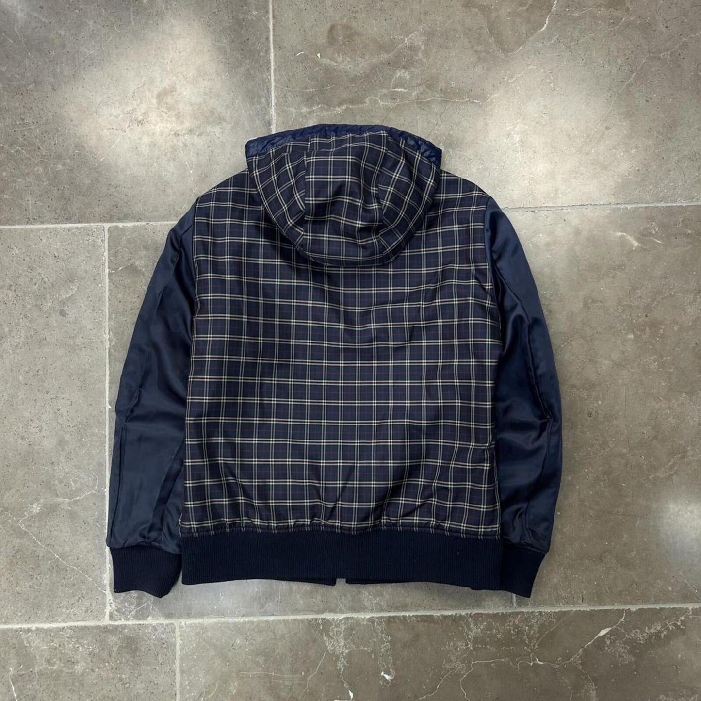 Burberry Black Label Reservable Diamond Stitch Puffer Jacket S