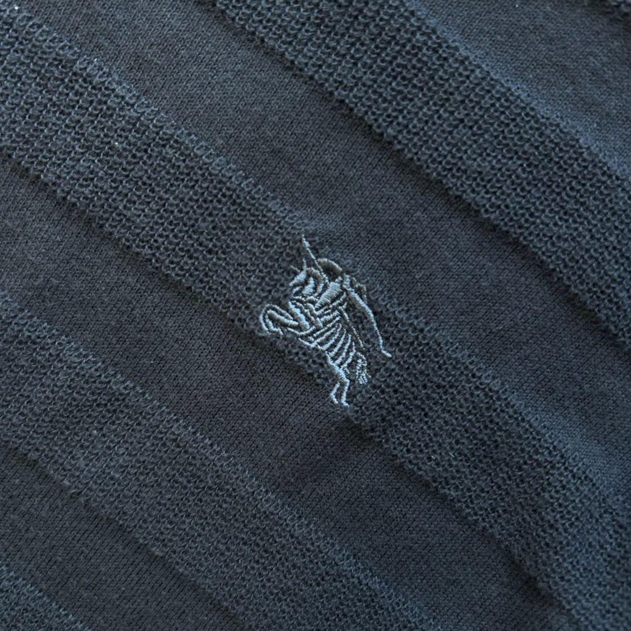 Burberry Black Label Striped Long Sleeve Thin Jumper S
