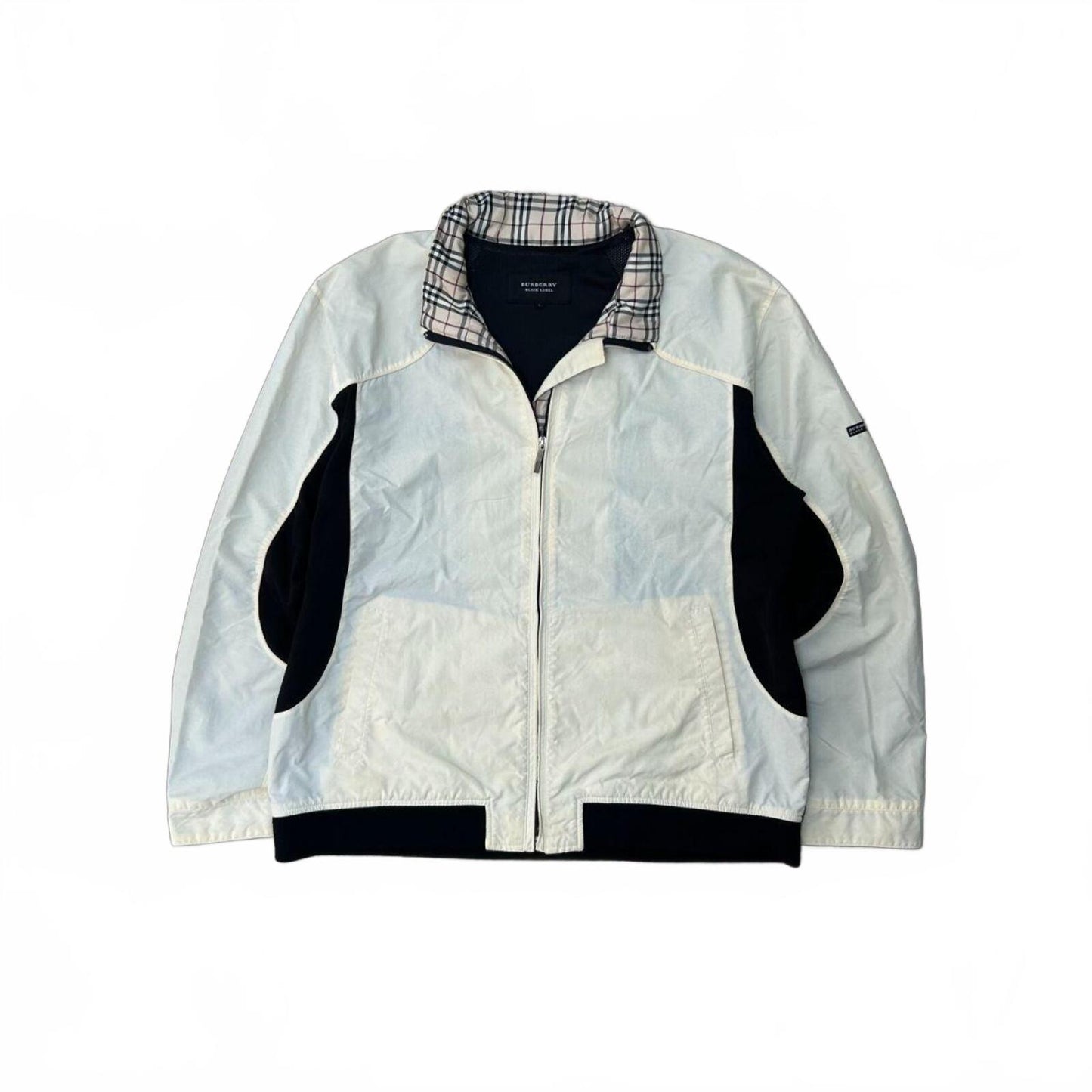 Burberry Black Label Lightweight Nylon Windbreaker Jacket M