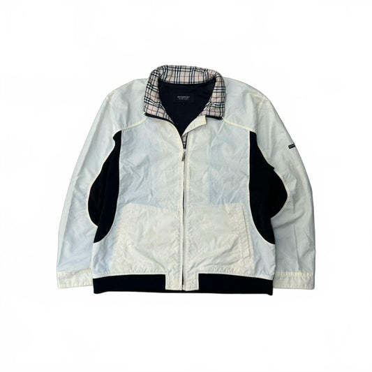 Burberry Black Label Lightweight Nylon Windbreaker Jacket M