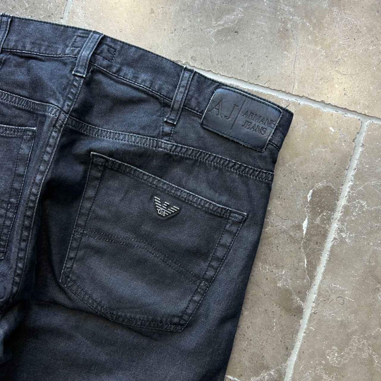 Armani Jeans Denim Relaxed Straight Jeans W34 L30