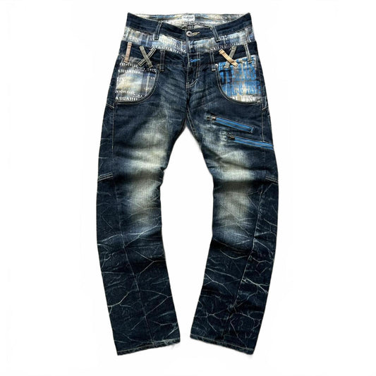 Vintage Japan Style Double Waisted Jeans W29 L30