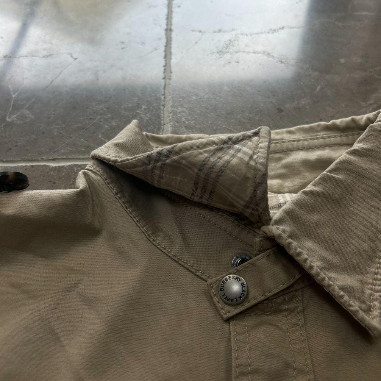 Burberry Black Label Military Button Up Jacket L