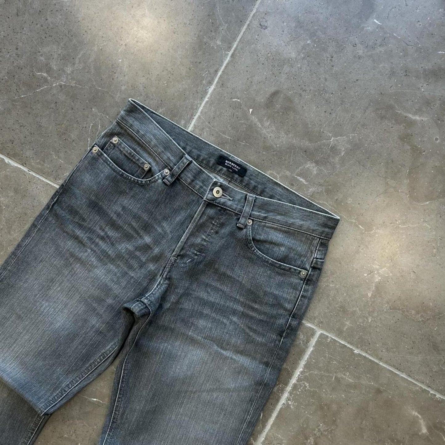 Vintage Burberry Black Label Straight Jeans W29 L31
